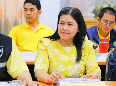 การประชุมคณะทำงานส่งเสริมพัฒนาอาชีพและการตลาด ... พารามิเตอร์รูปภาพ 34